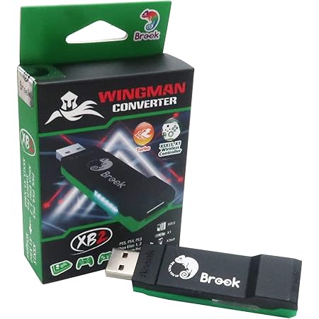 Mcbazel Brook Wingman XB 2 Converter Unterstützung Wireless/Wired Controller für Xbox Original ...